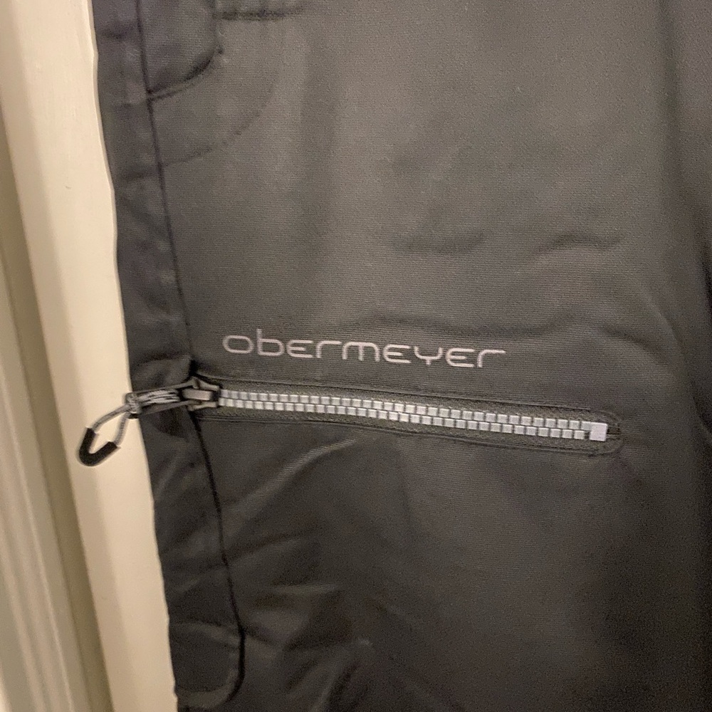 Obermeyer extended wear system, youth ski pant